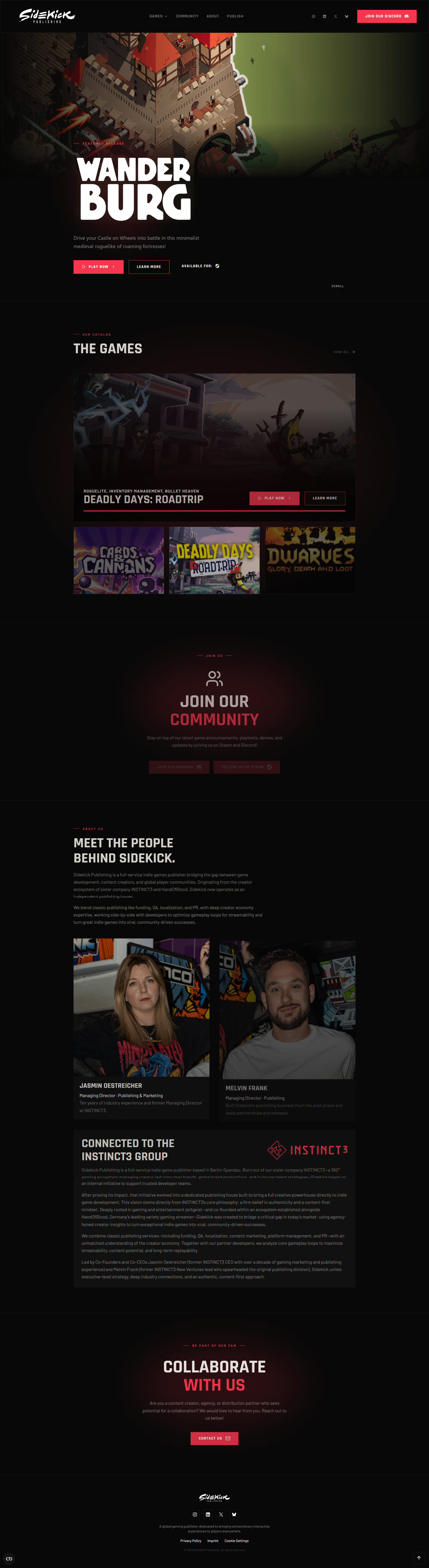 Sidekick Publishing project screenshot 1