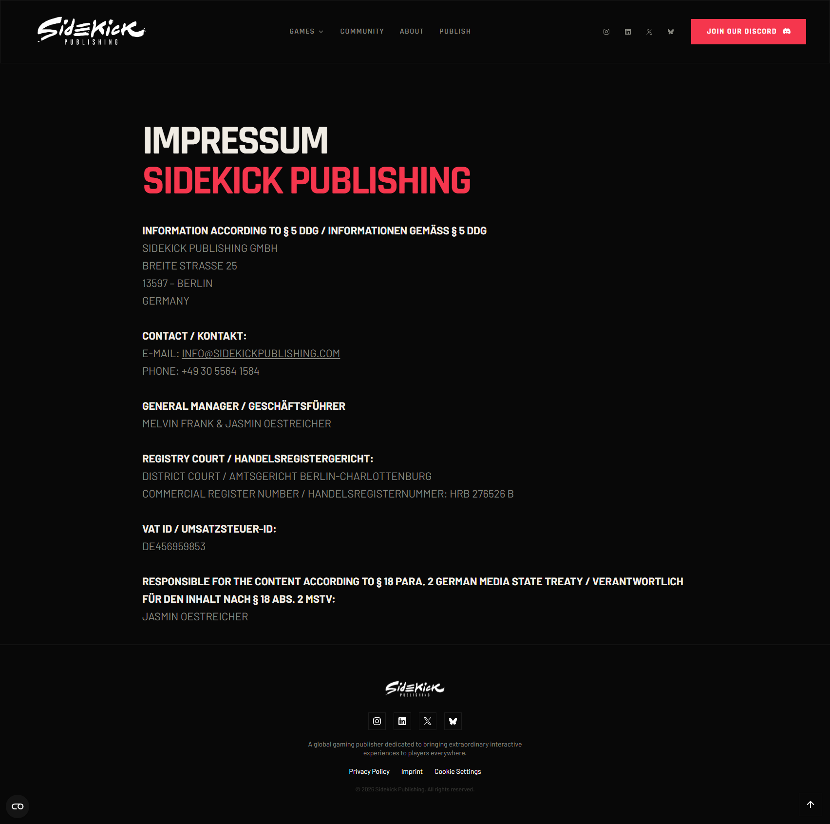 Sidekick Publishing project screenshot 3