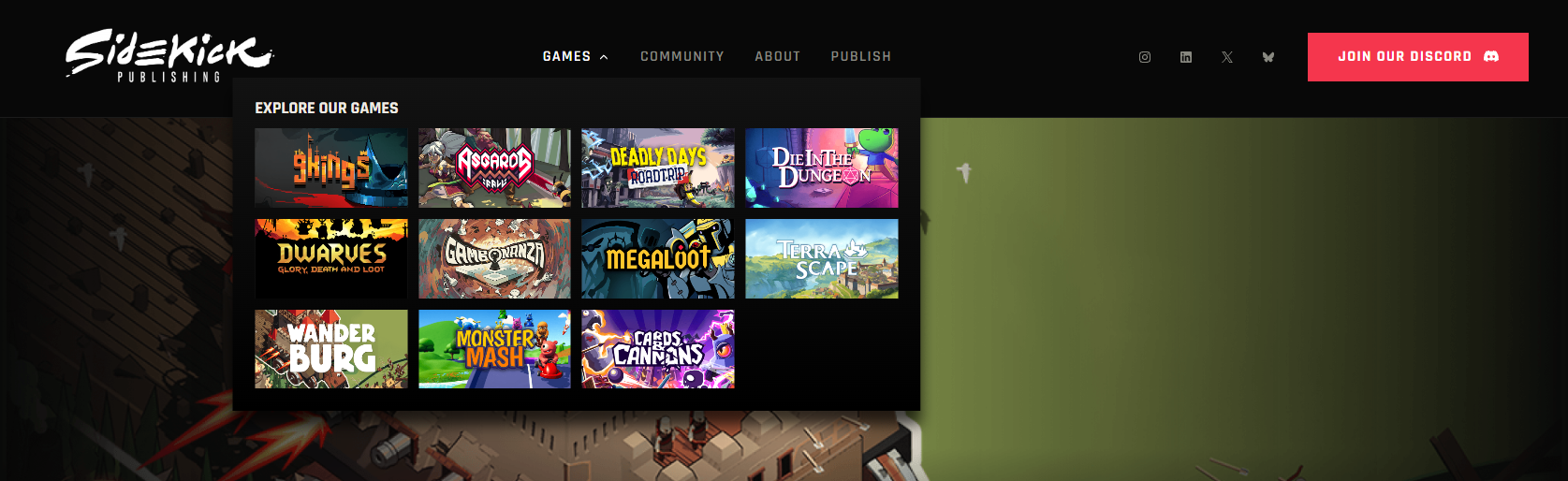 Sidekick Publishing project screenshot 7