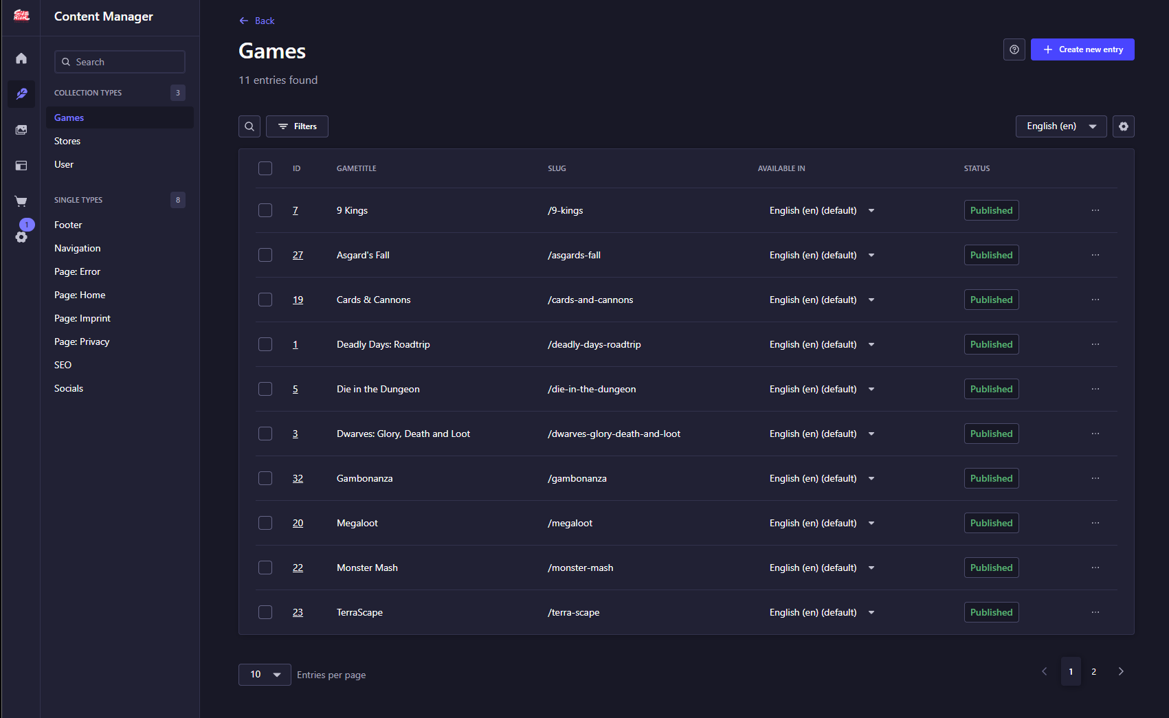 Sidekick Publishing project screenshot 8