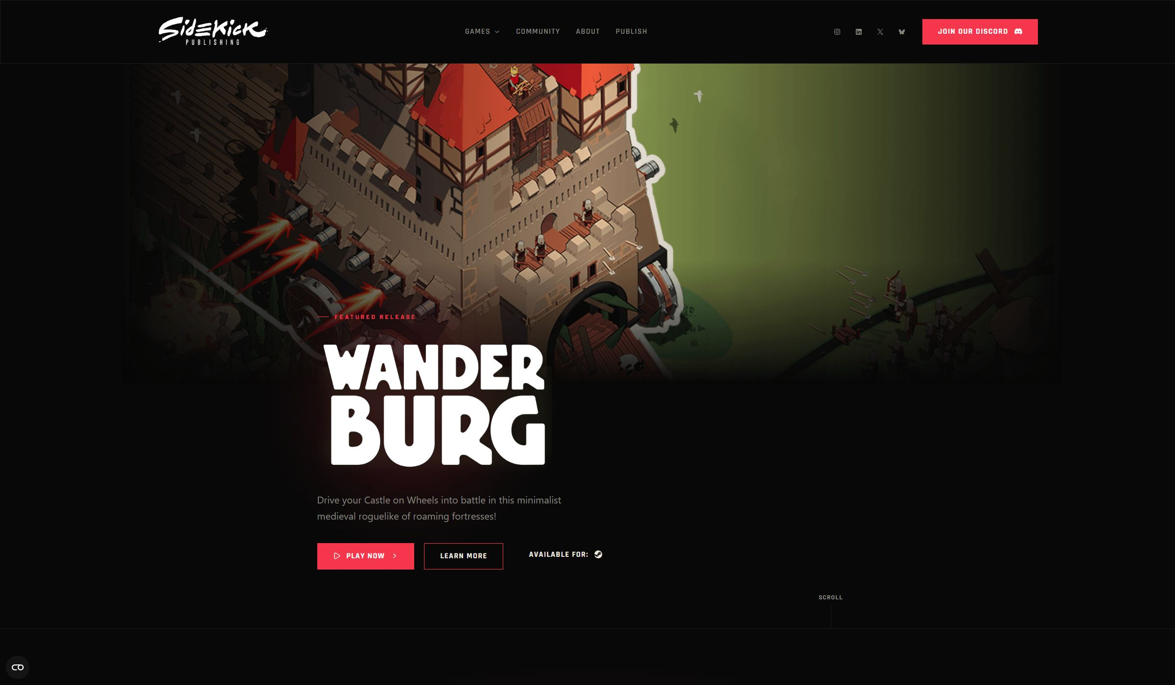 Sidekick Publishing project preview background
