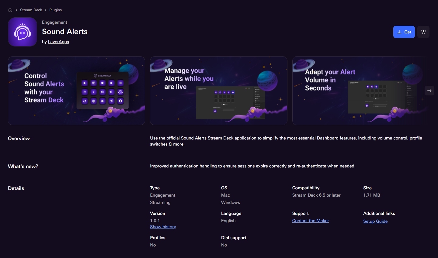 Streamdeck Plugin